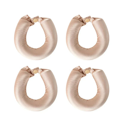 Heatless Curling Rod Headband Satin Hair Curler No Heat Hair Rollers Lazy Curls Soft Curlers Sleeping Flexi Rods Styling Tools