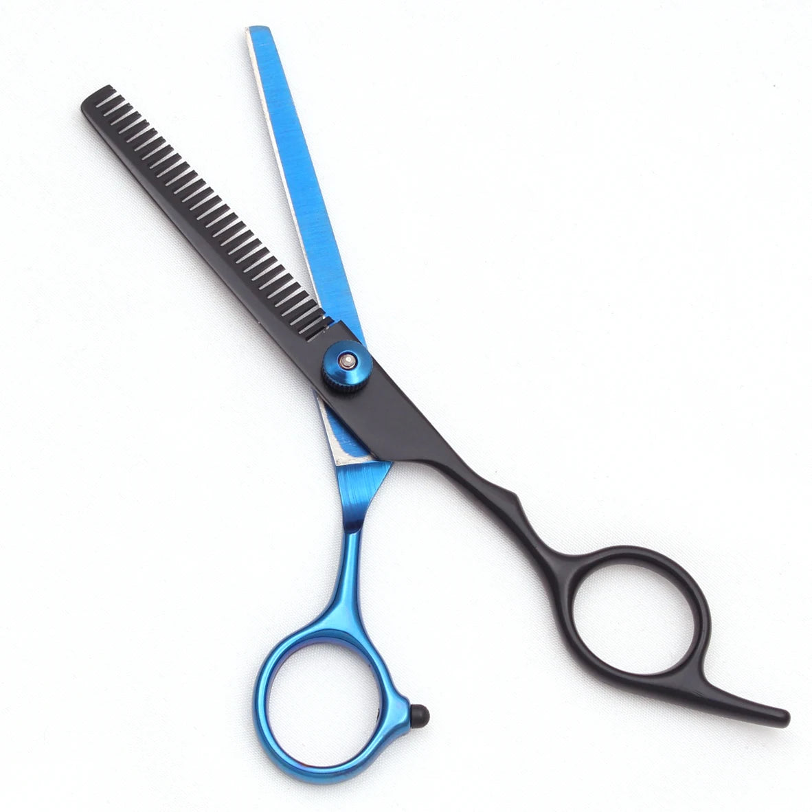 Hairdressing Scissors Japan Stainless Hair Scissors Purple Hair Cutting Scissors Barber Shop Thinning Shears Set Comb C1001