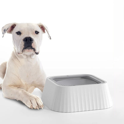Pet Floating Drinking Water Bowl Dog And Cat Neck Protection Non-Slip Floatation Water Tray Pets Drinking Bowl