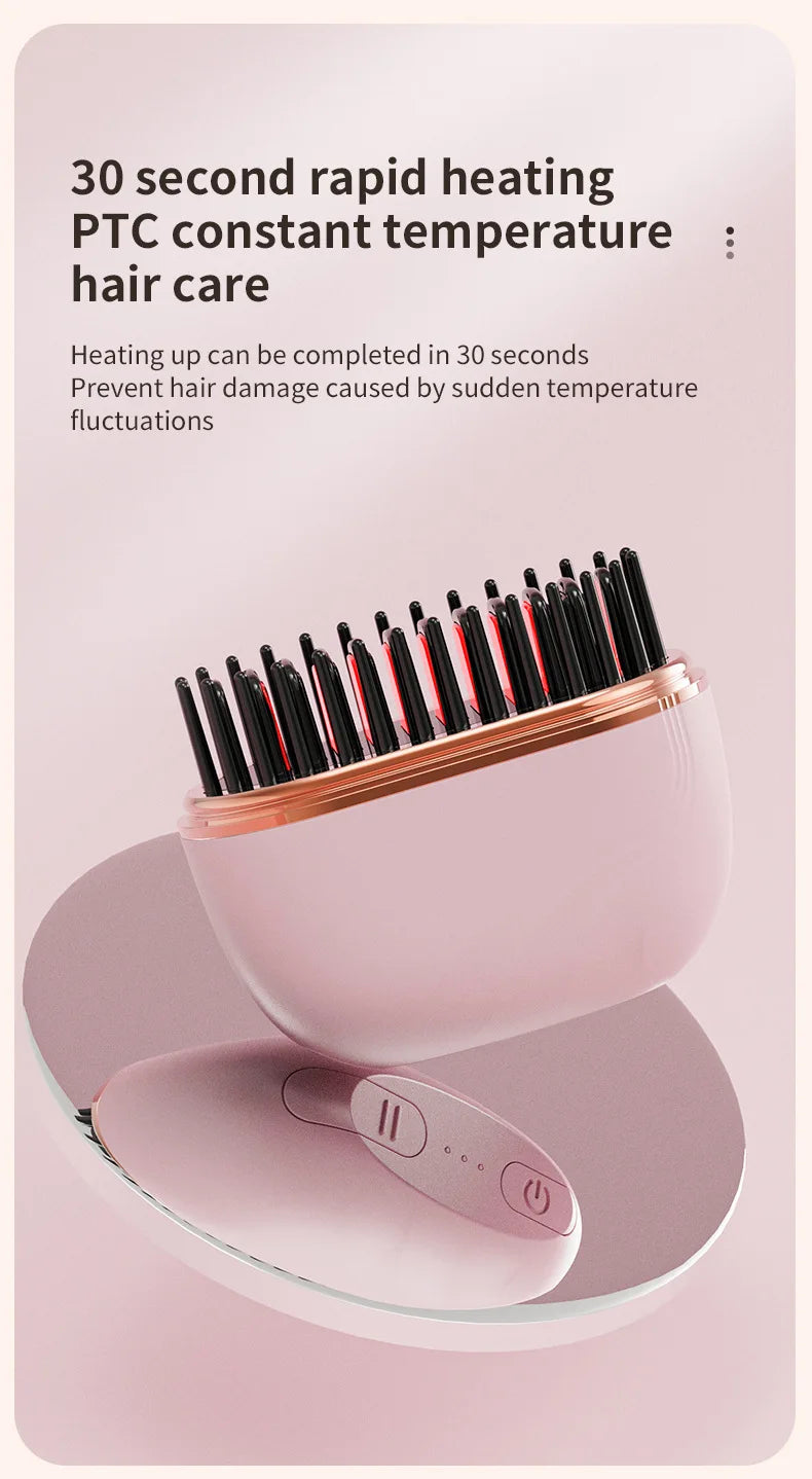 Cordless Mini Hair Brush.