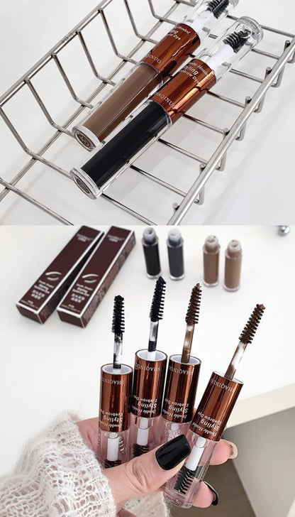 Dual-End Eyebrow Mascara.