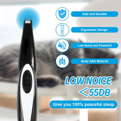Electric Pet Clipper Grooming Kit 🐶🐱