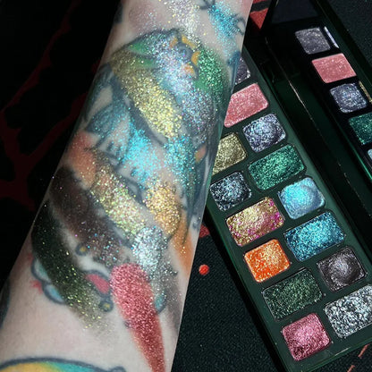 16 Color Nude Palette.