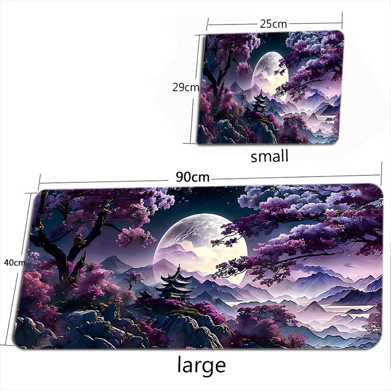 Starry Sky Gaming Mouse Pad