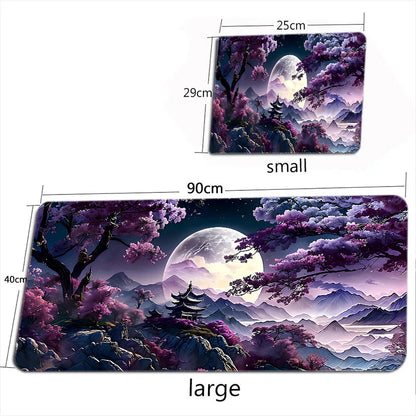 Starry Sky Gaming Mouse Pad