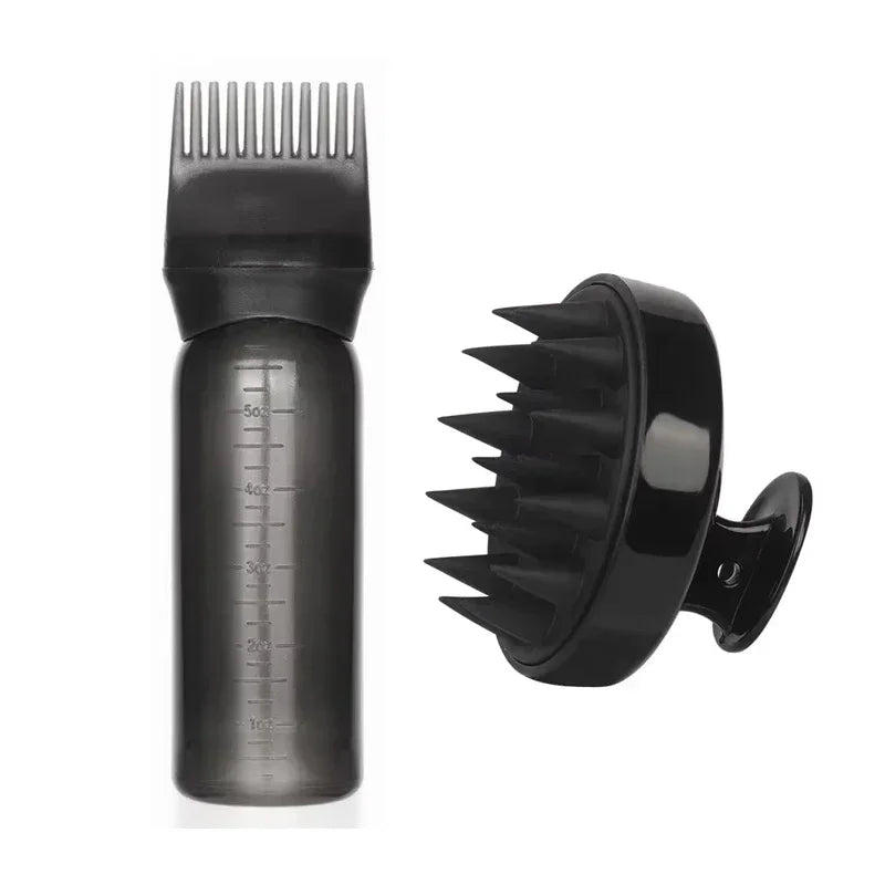 Silicone Shampoo Brush.