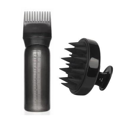 Silicone Shampoo Brush.