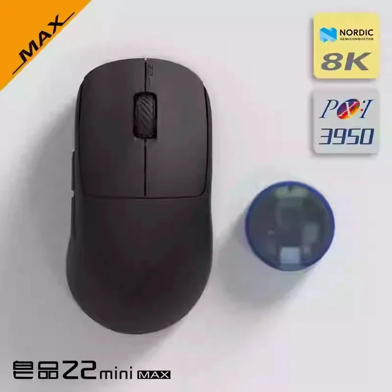 Zaopin Z2 Mini Wireless Mouse 3modes 8k Paw3950  Bluetooth Game Mouse Nordic 52840 Lightweight Customized Gaming Accessory Gifts