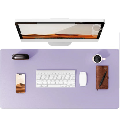 YSAGi Premium PU Leather Desk Mat: Non-Slip Waterproof Office Protector