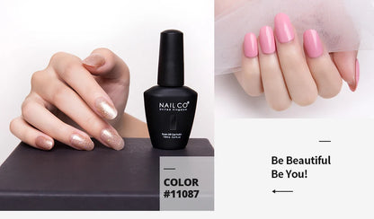NAILCO 15ml 30/20/10pcs/Set UV Gel Nail Polish Semi Permanent Esmalte Vernis LED Gel Varnish Soak Off Nail Art All For Manicure