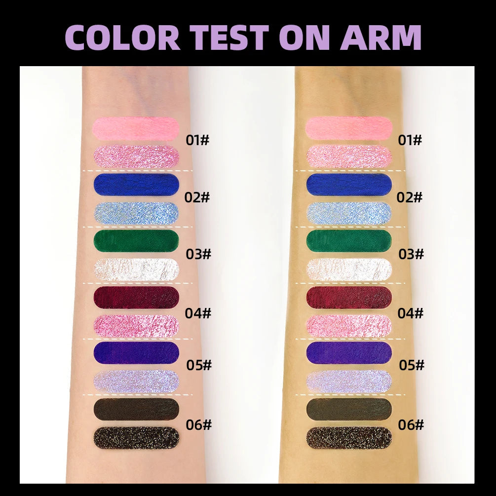 Glitter Diamond Mascara.