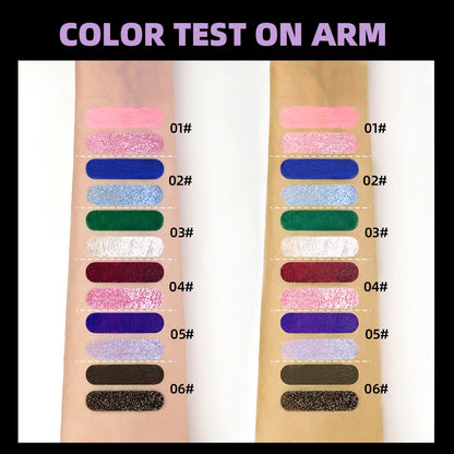 Glitter Diamond Mascara.