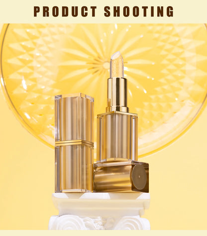 Hellokiss Crystal Color-changing Petal Lipstick for Women Moisturizes long-lasting and non-sticky cup lip balm