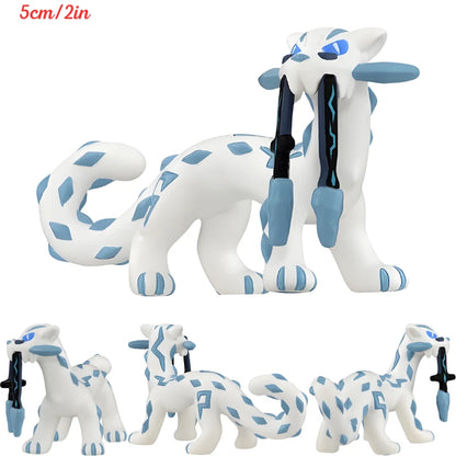 Original TAKARA TOMY Pokemon Figure Toys Mimikyu Maushold Lapras Charizard Umbreon Sylveon Vaporeon Model Dolls Birthday Gifts