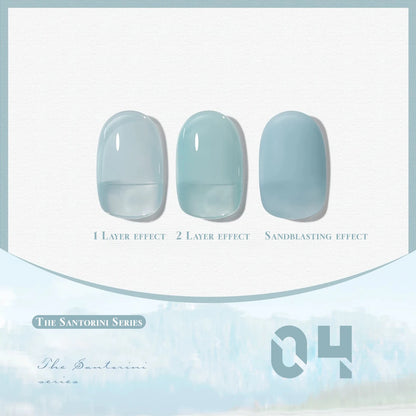 MIANEL 12ML Blue Nails Candy Party Nude Gel Nail Polish 2026 New Mint Green Dopamine Macaron Color Nail Polish Nail Art 1-12pcs
