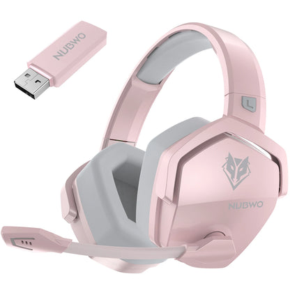NUBWO G06 Dual Wireless Gaming Headset