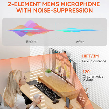 NUROUM V15-AF Webcam