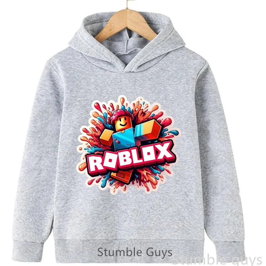Kids Roblox 3D Hoodie