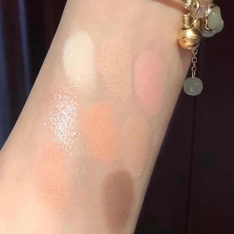 Pink Smoke Eye Palette.