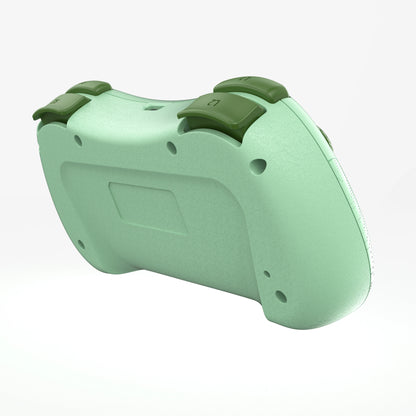 Multi-Functional Wireless Game MINI Gamepad for Switch with RGB Lights and Hall Rocker,Support Burst Function