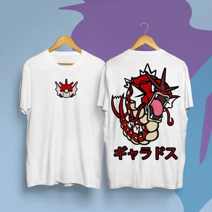 Unisex Pokemon Magikarp Anime T Shirt Men Women Cotton Short Sleeve Tee Graphic Print Cartoon Streetwear Casual Summer Tops 2026