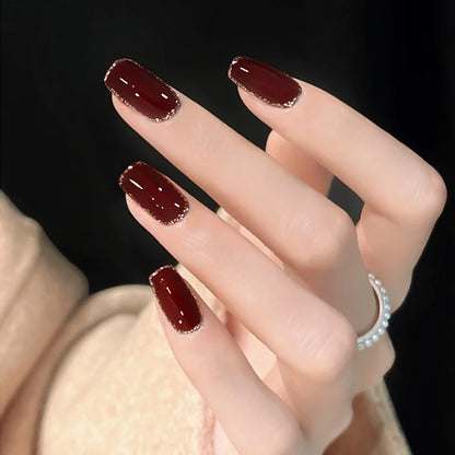 Poly Extension Nail Gel Set Professional Gel Nail Polish Kit 18 Colors Gel With Manicure tools  Intelligent sensing Nail stove
