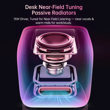 Pixel Art Bluetooth Speaker.