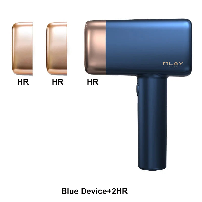 MLAY T14 Laser Hair Removal Ice Cooling IPL Laser Epilator Bikini Body Laser Depilador for Women Replaceable Lamp Hair Removal