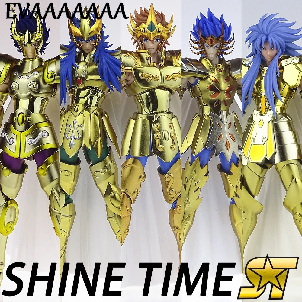 ST Model Saint Seiya Myth Cloth EX Pisces Albafica Aries Shion Gold Aquarius Degel The Lost Canvas Saint Model SS Version Group