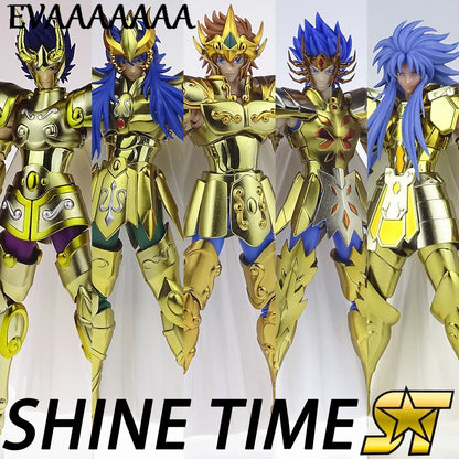 ST Model Saint Seiya Myth Cloth EX Pisces Albafica Aries Shion Gold Aquarius Degel The Lost Canvas Saint Model SS Version Group