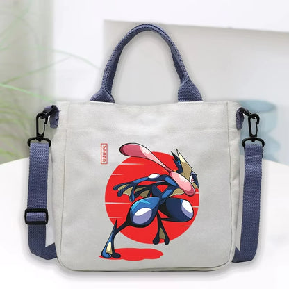 Pokemon Large Canvas Tote Bag