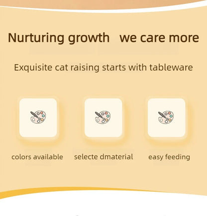 Premium Anti-Black-Nose Cat Food Bowl 🐱🍽️