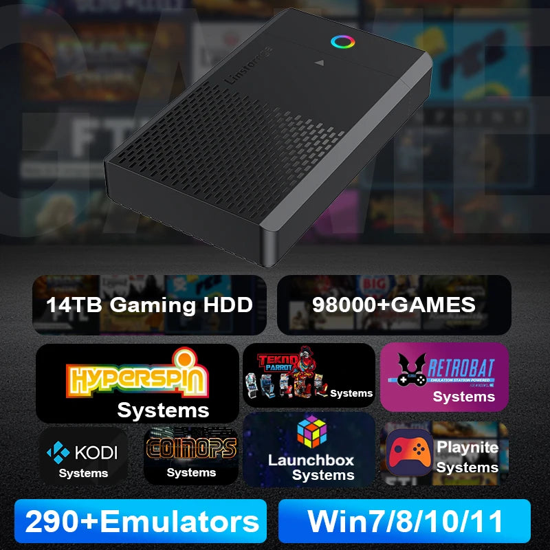 1TB External Gaming Hard Drive.