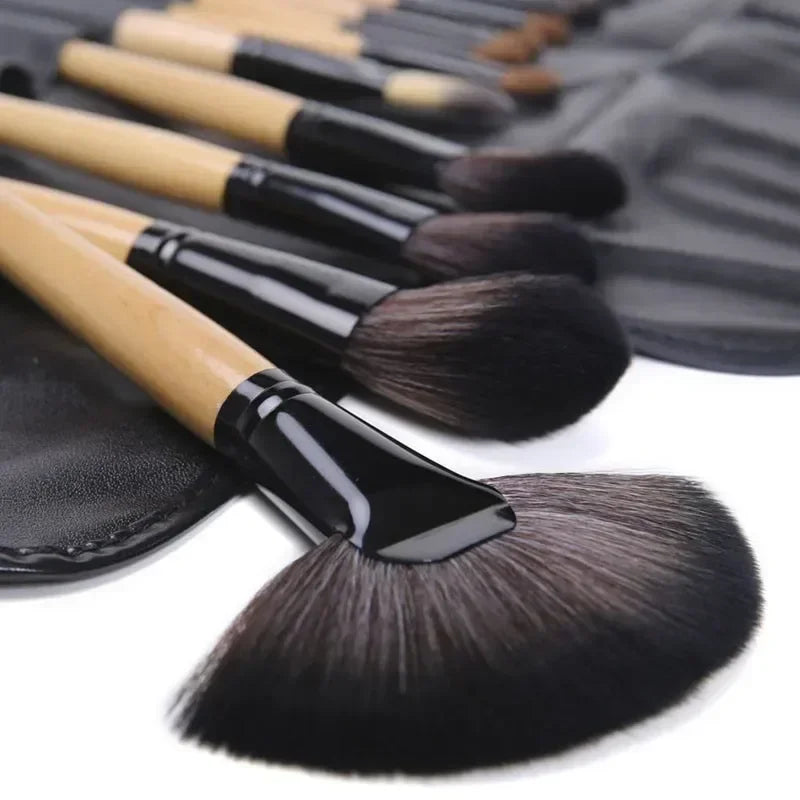 Professional 24-Piece Master Makeup Brush Set: Complete Beauty Tool Kit