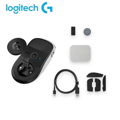 Logitech PRO X2 SUPERSTRIKE Wireless Gaming Mouse Professional Gaming Mouse 44000DPI HITS Sensing For PC Gamer Accessoires Gift