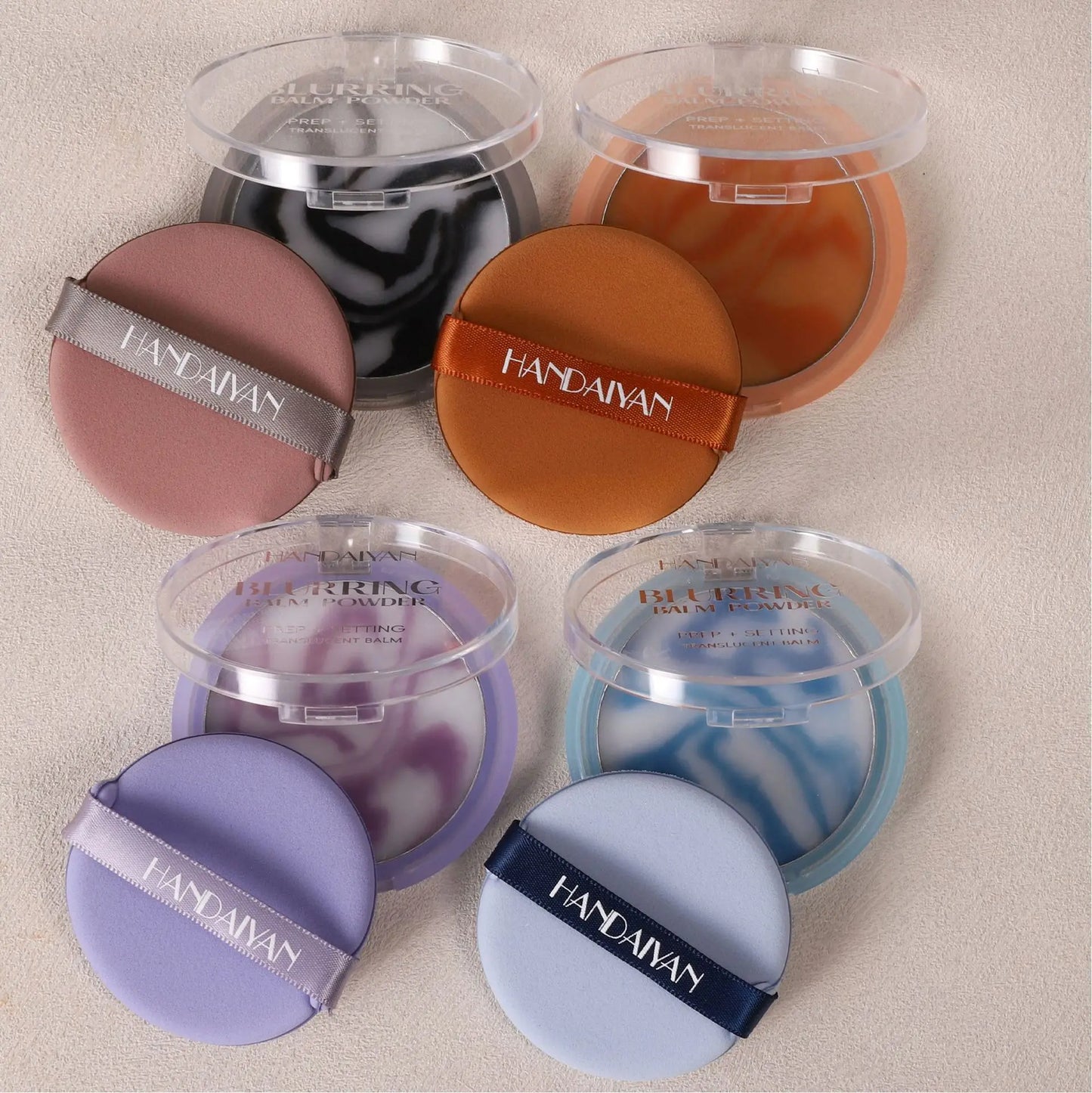 Long Lasting Oil Control Setting Powder Cream Cake Sweatproof Translucent Loose Finishing Makeup