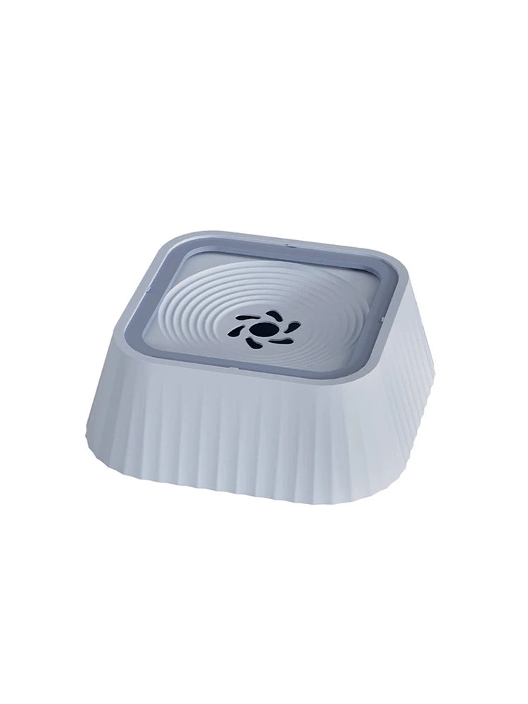 Pet Floating Drinking Water Bowl Dog And Cat Neck Protection Non-Slip Floatation Water Tray Pets Drinking Bowl