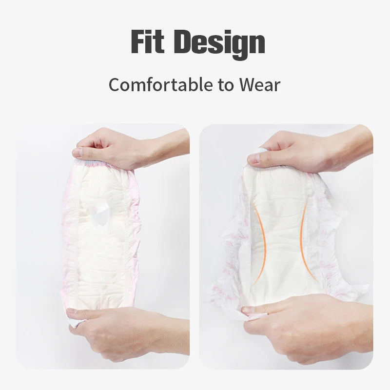 Disposable Dog Diapers 10-Pack 🐶