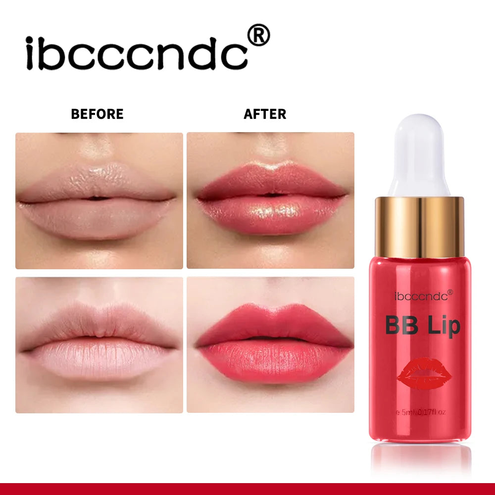 BB Lip Serum Kit: Semi-Permanent Glow & Color (ibcccndc)
