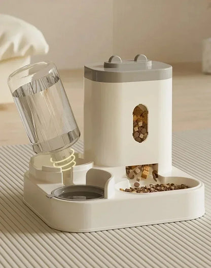 Automatic Pet Feeder with Water Fountain 🐶🐱🍽️💧