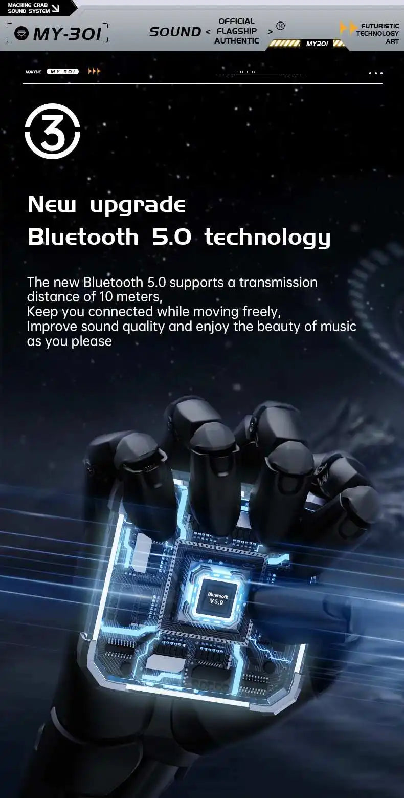 RGB Bluetooth Speaker 🔊🌈