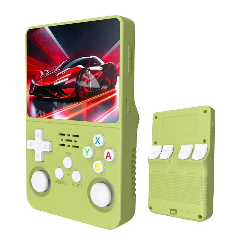 BOYHOM 100% Original ARKOS 2.0 R36S Retro Handheld Game Console 3.5'' IPS,15000+ Games, Retro Portable Pocket Player, 64G/128G