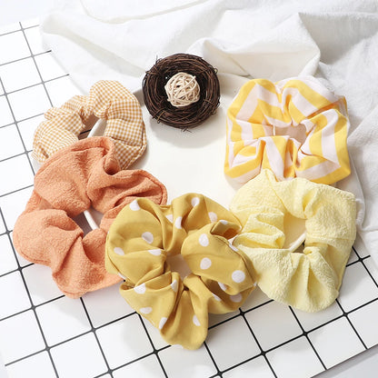 Large Elastic Scrunchies Set.