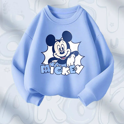 Spring New Style Children Clothing Long Sleeve O Neck Hoodies for 0-10Y Kids Casual Sweatshirts Boys Breathable Sport Pullovers