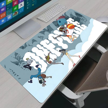 One Piece "Straw Hat" XXL Gaming Mouse Pad: Large Anime Desk Mat & Keyboard Protector