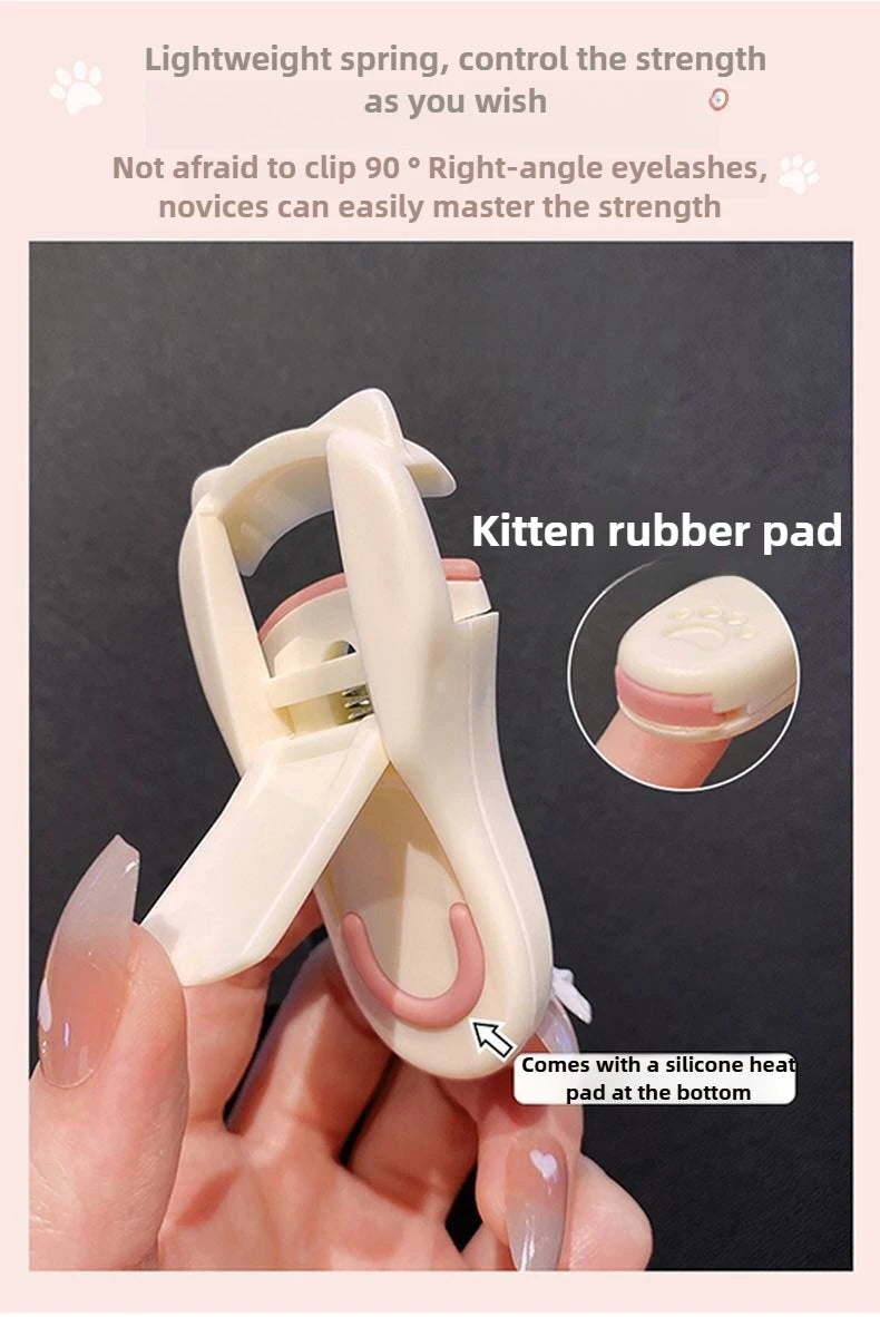 Wide Angle Lash Curler.