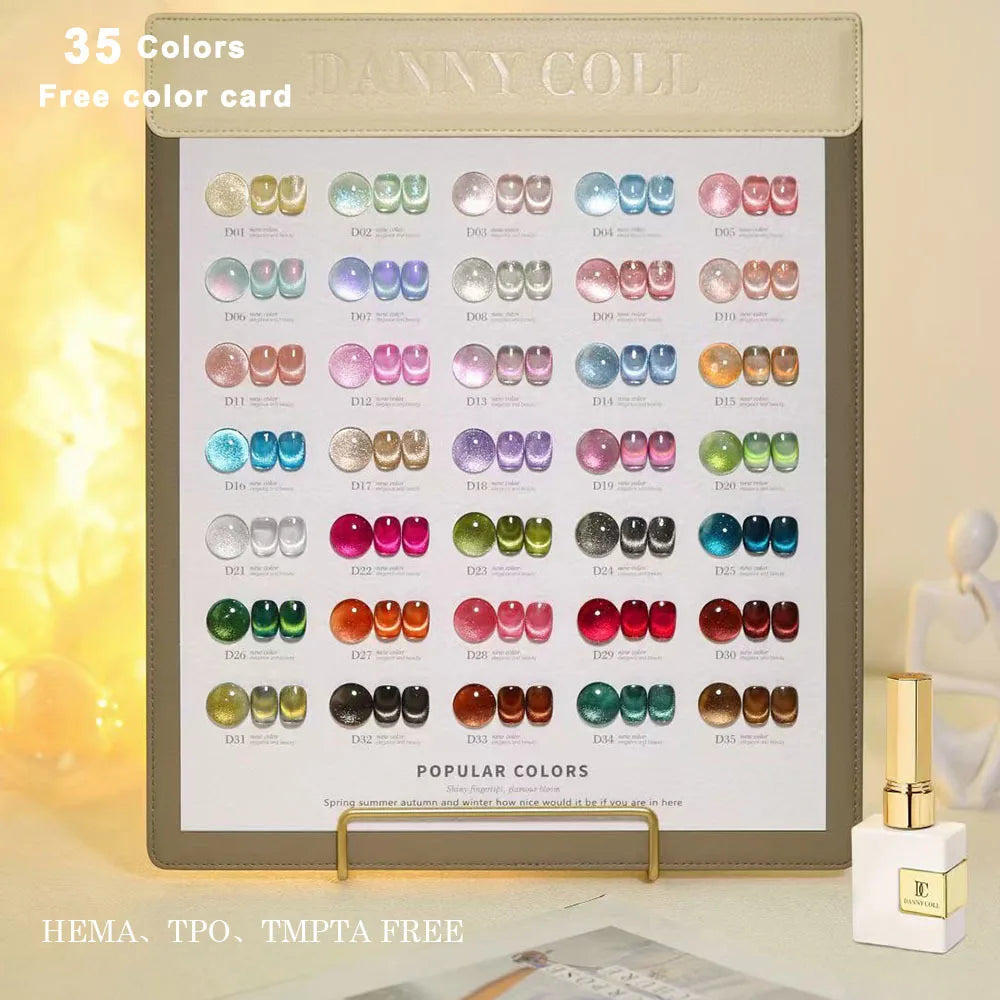 Hot Cat Eye Nail Gel Polish Set Magnetic Gel Nail Polish Soak Off UV LED Gel Varnishes For Nail Salon HEMA FREE TPO FREE 15ML