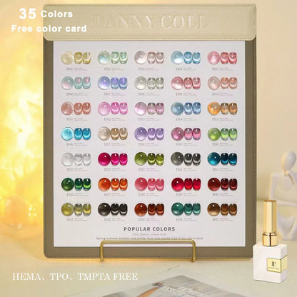 Hot Cat Eye Nail Gel Polish Set Magnetic Gel Nail Polish Soak Off UV LED Gel Varnishes For Nail Salon HEMA FREE TPO FREE 15ML