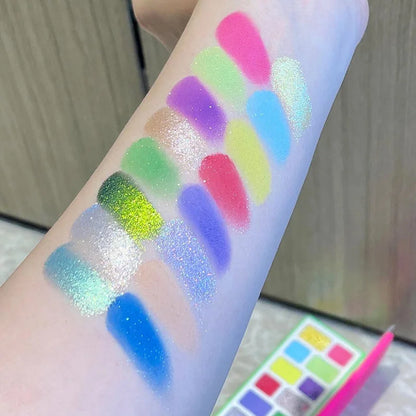 16 Color Nude Palette.