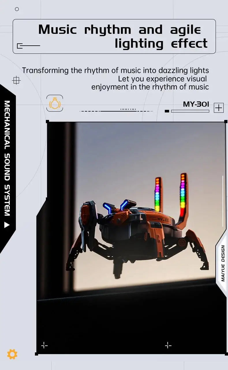 RGB Bluetooth Speaker 🔊🌈